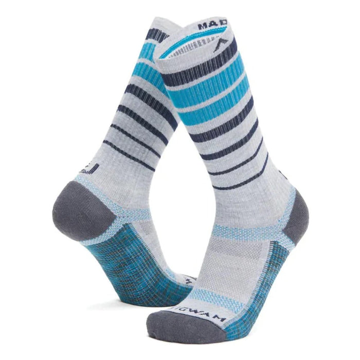 Wigwam ULTRA COOL LITE STRIPE CREW SOCKS - Next Adventure