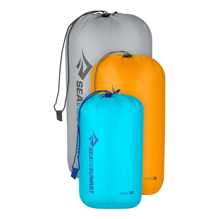 Sea to Summit ULTRA-SIL STUFF SACK SET - 5L, 8L, & 13L - Next Adventure