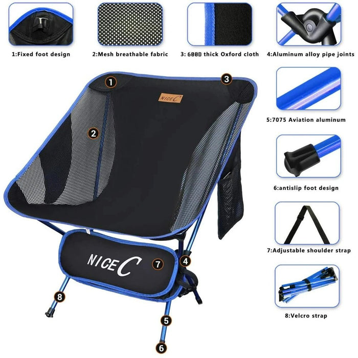 Nice C ULTRALIGHT CAMPING CHAIR - Next Adventure