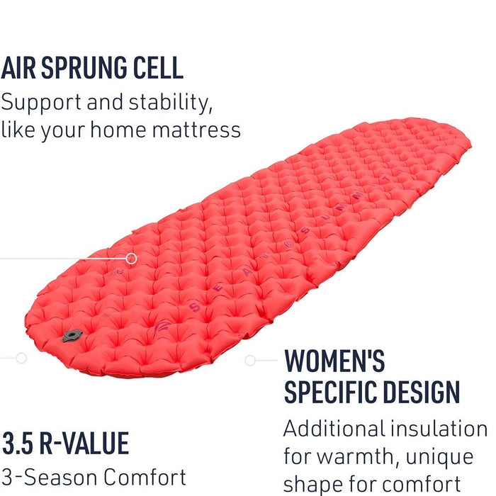 Sea to Summit ULTRALIGHT INSULATED SLEEPING PAD - WOMEN'S - Next Adventure