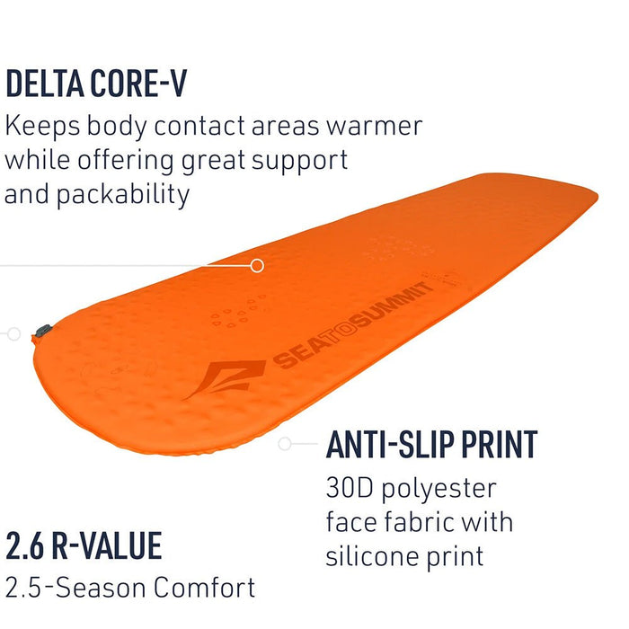 Sea to Summit ULTRALIGHT SELF-INFLATING SLEEPING MAT - Next Adventure