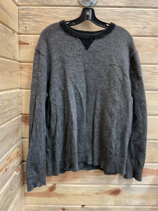 Crew Neck Wool Sweater