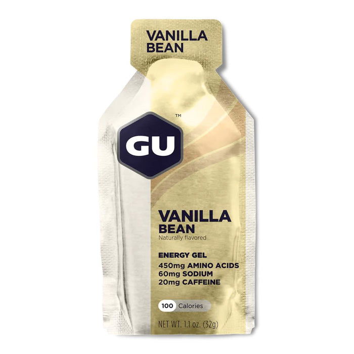 GU VANILLA BEAN ENERGY GEL - Next Adventure