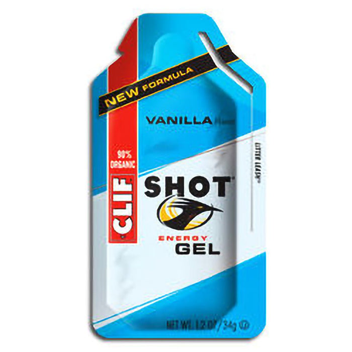 Clif Bar VANILLA SHOT ENERGY GEL - Next Adventure