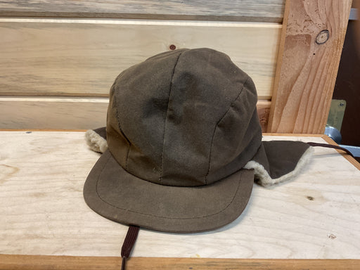 Waxed Cotton Hat