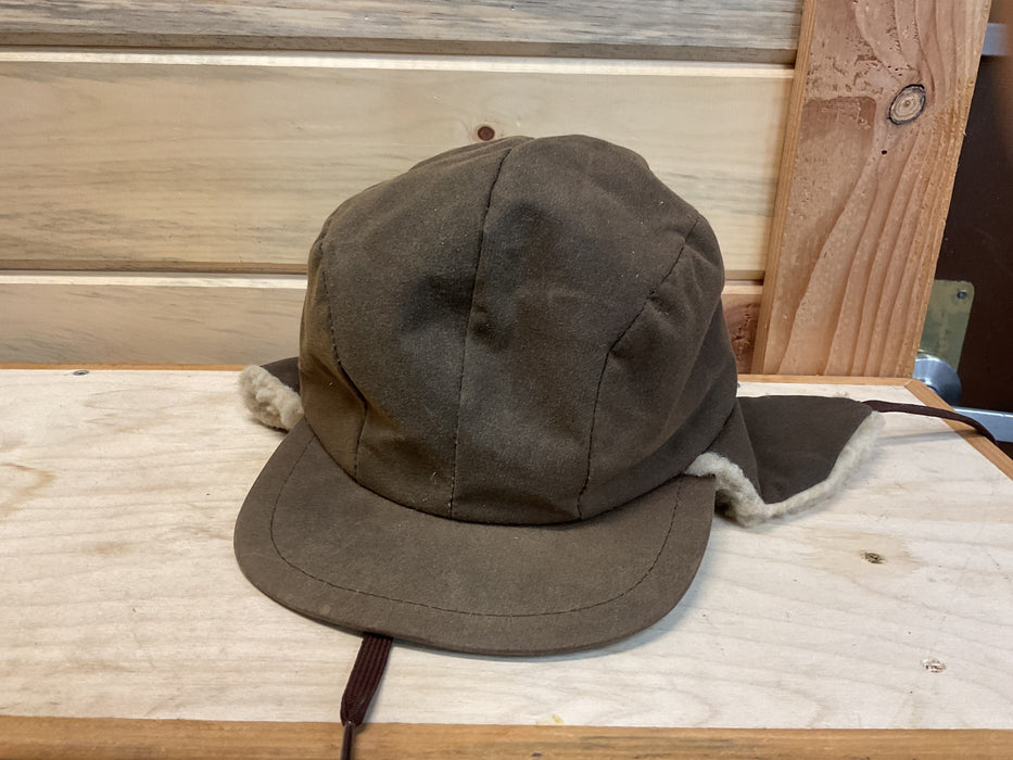 Waxed Cotton Hat