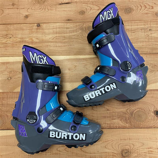 Next Adventure Vintage Burton Mega flex MGX Purple Men's Ski boots - Next Adventure