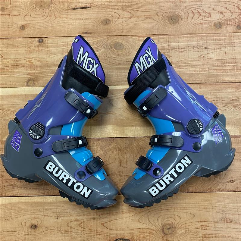 Next Adventure Vintage Burton Mega flex MGX Purple Men's Ski boots - Next Adventure