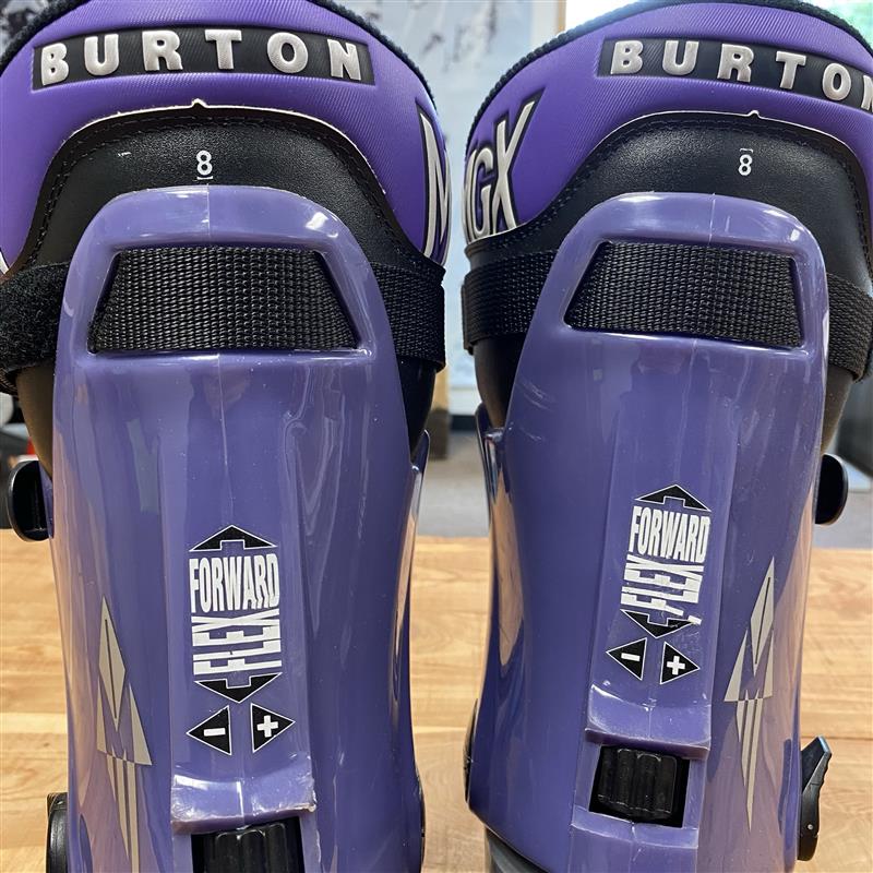 Next Adventure Vintage Burton Mega flex MGX Purple Men's Ski boots - Next Adventure