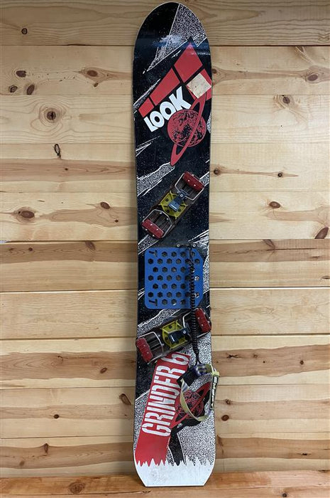 Next Adventure VINTAGE LOOK GRINDER SNOWBOARD - Next Adventure