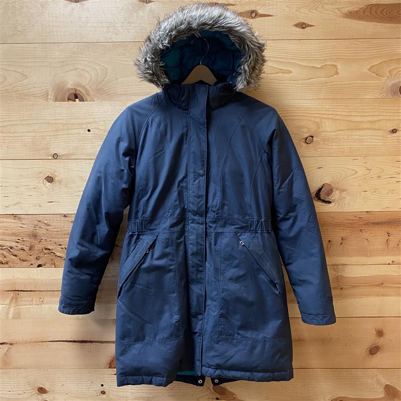 Next Adventure *VINTAGE* NORTHFACE HOODED SNOW PARKA - WOMEN'S - Next Adventure