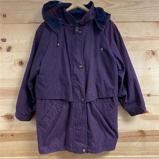 Next Adventure *VINTAGE* PACIFIC TRAIL FLANNEL LINED ANORAK - WOMEN'S - Next Adventure