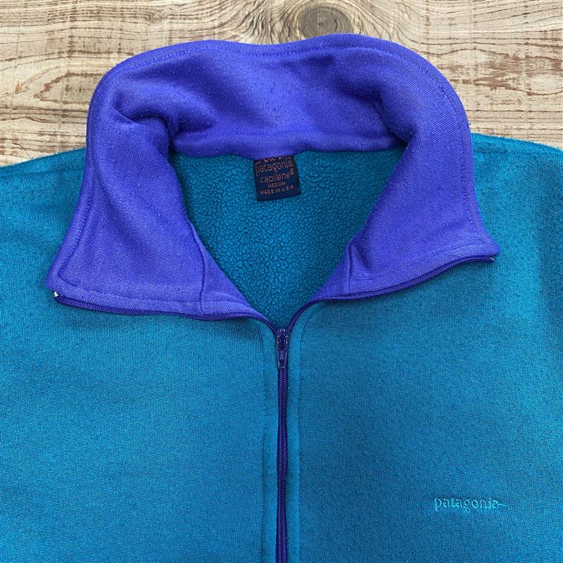 Next Adventure Vintage Patagonia Fleece zip up USA made - Next Adventure