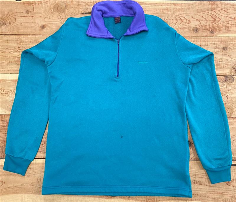 Next Adventure Vintage Patagonia Fleece zip up USA made - Next Adventure