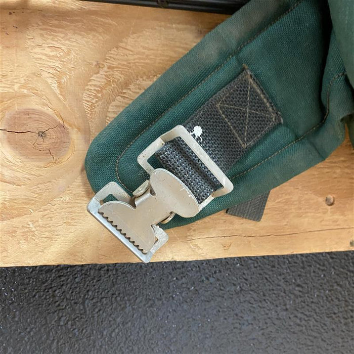 Next Adventure Vintage Schonhofen Leather Trim Internal Frame Backpack Bag Green Seattle - Next Adventure