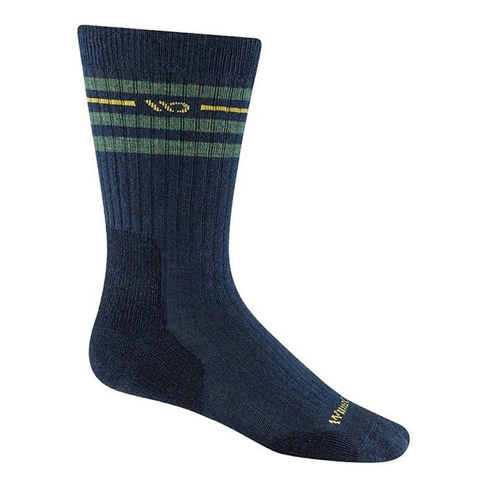 Wide Open VINTAGE STRIPE MIDWEIGHT CREW SOCK - Next Adventure