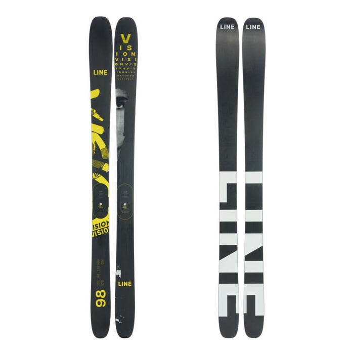 Line VISION 98 SKIS - 2024 - Next Adventure