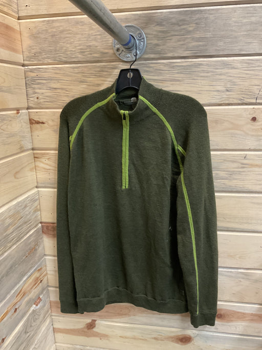 Quarter Zip Sweater