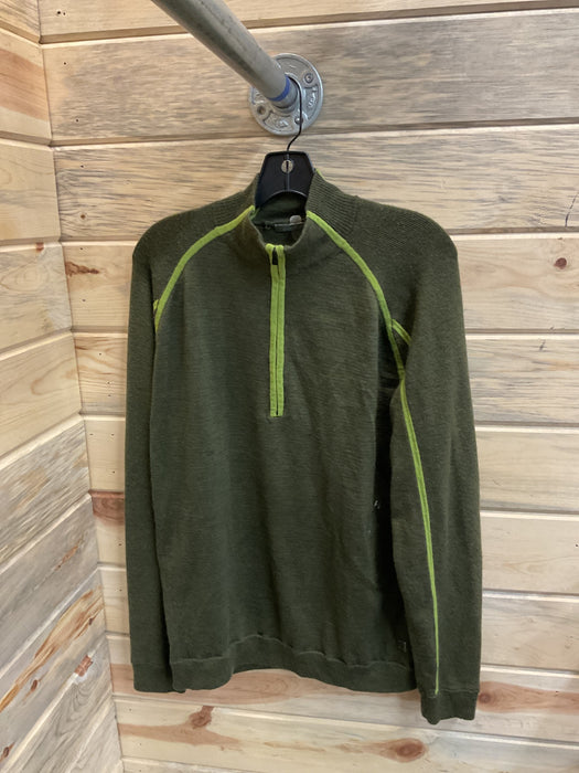 Quarter Zip Sweater