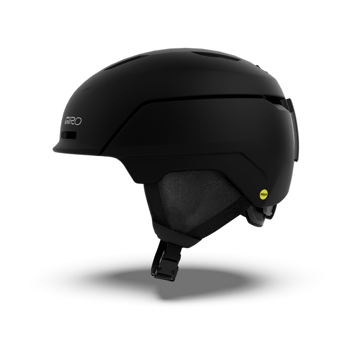 Giro Neo Mips II helmet, Matte Black, side view