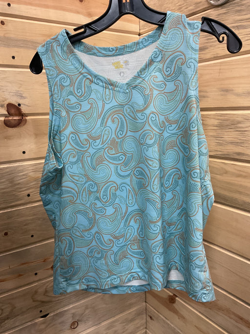 Blue Tank top