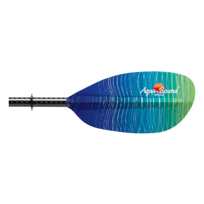 Aqua Bound WHISKEY FIBERGLASS Straight - 2 Piece Paddle - Next Adventure