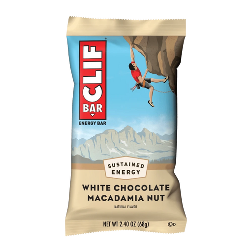 Clif Bar WHITE CHOCOLATE MACADAMIA - Next Adventure