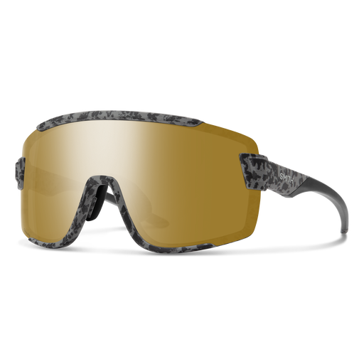 Smith Wildcat sunglasses, Matte Gray Marble, ChromaPop Polarized Bronze Mirror