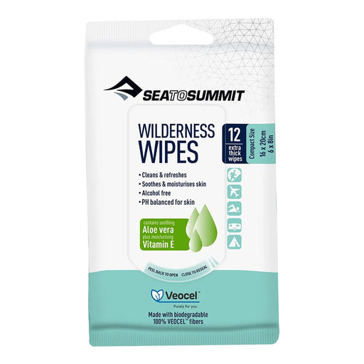 Sea to Summit WILDERNESS WIPES - Next Adventure