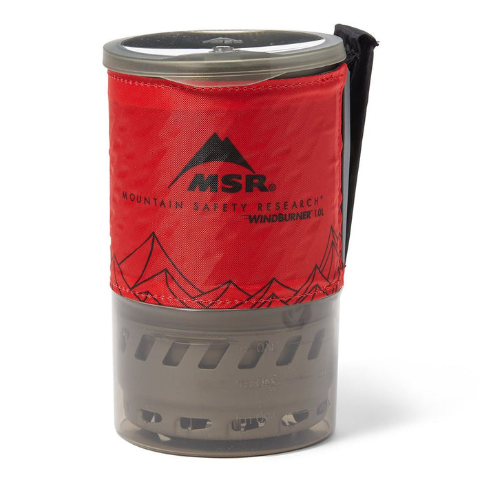 MSR WINDBURNER STOVE SYSTEM - 1.0 LITER - Next Adventure