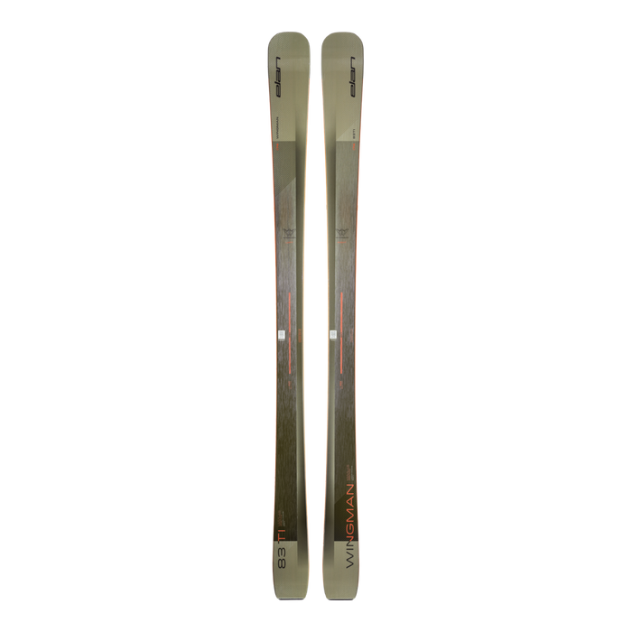 Elan Wingman 83 Ti skis view 2