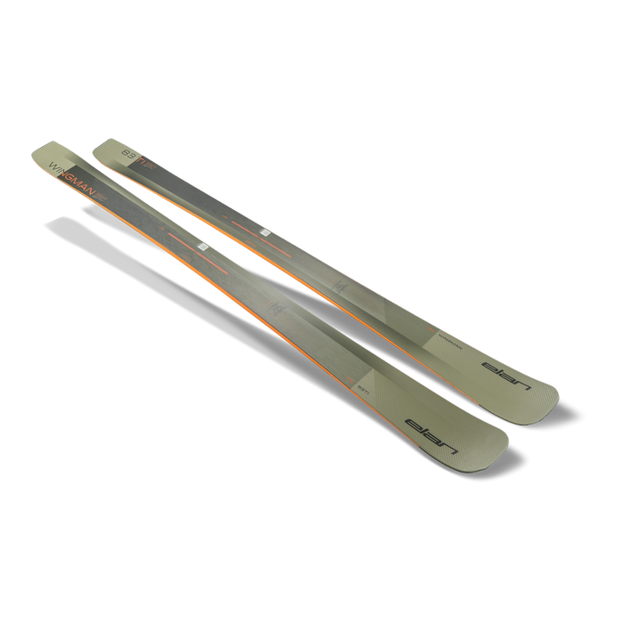 Elan Wingman 83 Ti skis view 1