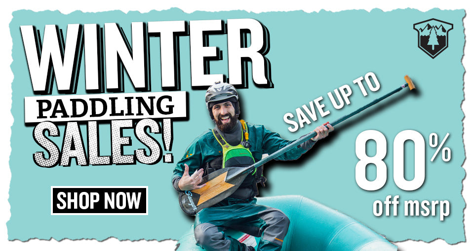 New winter paddling sales!