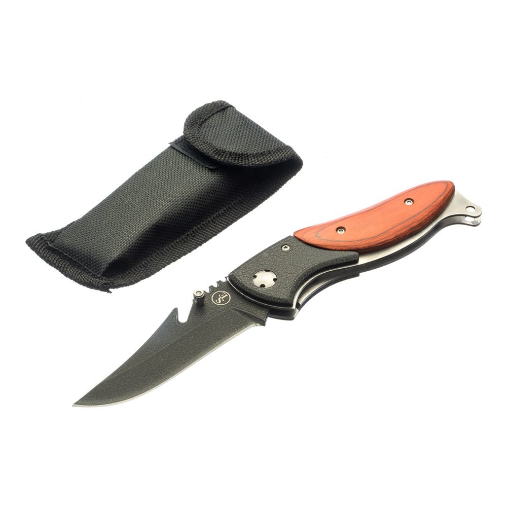 Sona WOOD INSERT POCKET KNIFE - Next Adventure