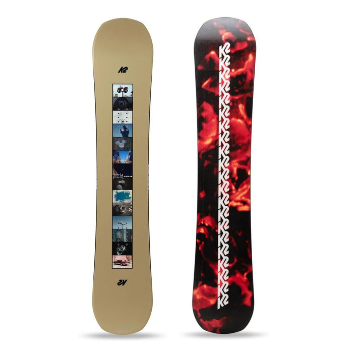 K2 WORLD PEACE MEN'S SNOWBOARD - 2025 - Next Adventure