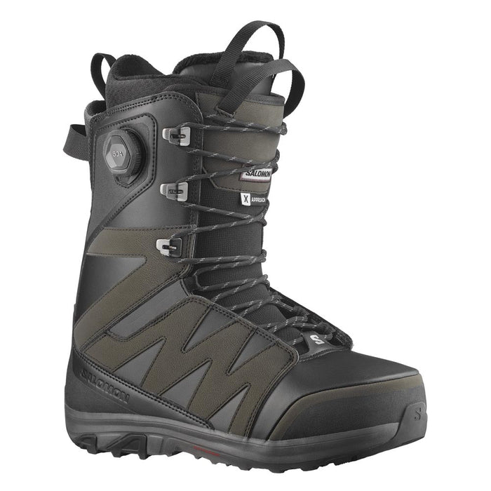 Salomon X APPROACH LACE SJ BOA SNOWBOARD BOOT - 2025 - Next Adventure