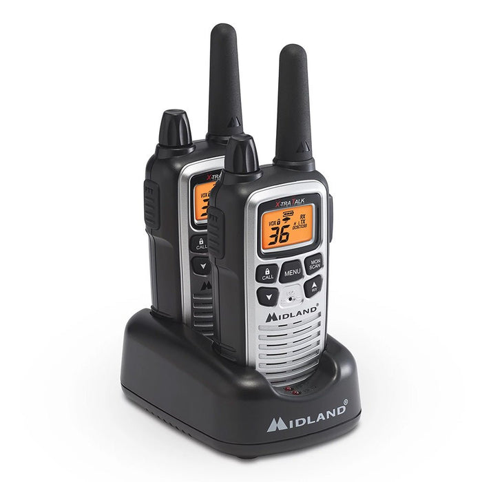 Midland X-TALKER LXT600VP4 36-CHANNEL 2-WAY RADIOS - 2 PACK - Next Adventure