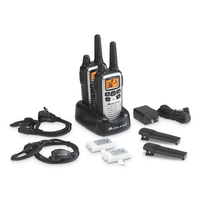 Midland X-TALKER LXT600VP4 36-CHANNEL 2-WAY RADIOS - 2 PACK - Next Adventure