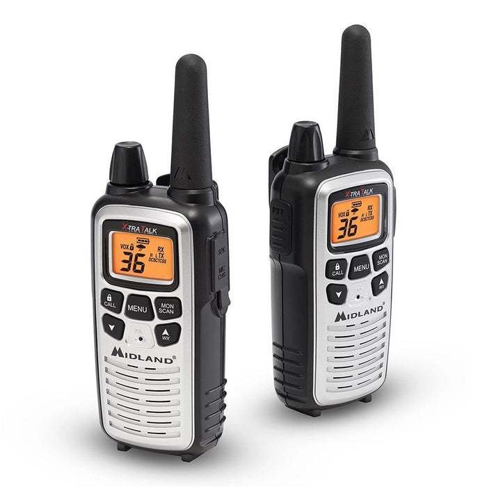 Midland X-TALKER LXT600VP4 36-CHANNEL 2-WAY RADIOS - 2 PACK - Next Adventure