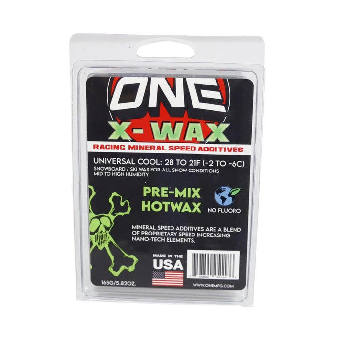 One Mfg X - WAX PREMIX COOL/ALL TEMP - 2025 - Next Adventure