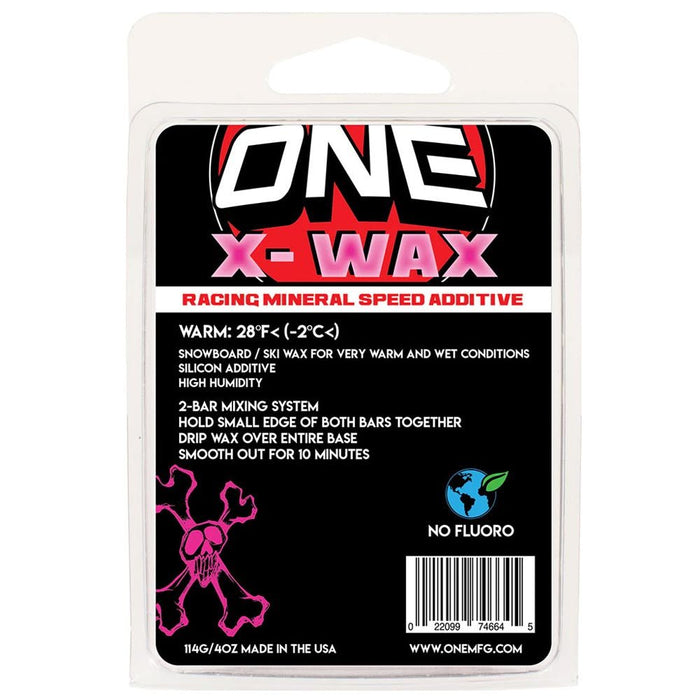 One Mfg X - WAX WARM W/ADDITIVE BAR - Next Adventure