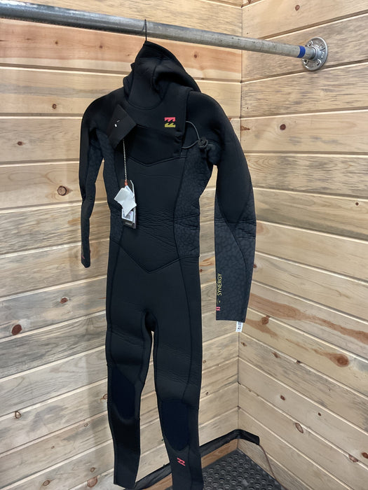 5/4 Hooded Wetsuit