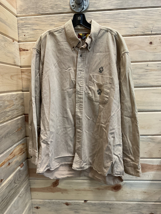 Dog Button Up Shirt
