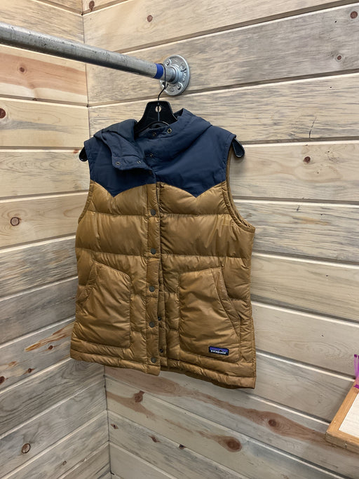Hooded Puffy Vest
