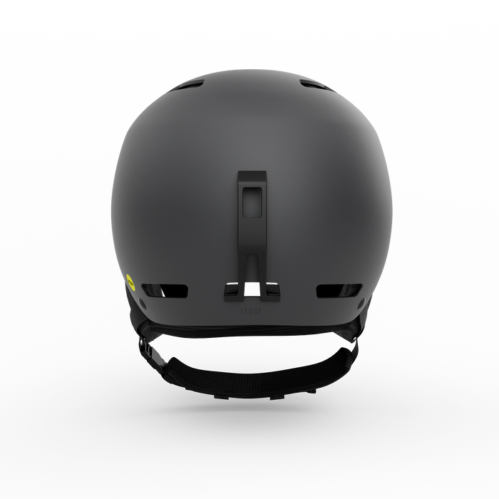 Giro Ledge Mips helmet, Graphite, detail