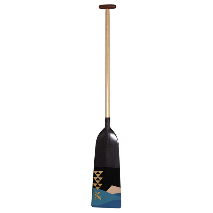 Kialoa YIN YANG HYBRID DRAGON BOAT PADDLE - KAIMANA HILA GOLD - Next Adventure