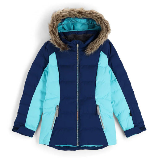 Spyderco ZADIE SYNTHETIC DOWN - KIDS' SNOW JACKETS - Next Adventure