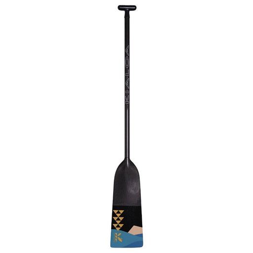 Kialoa ZEN CARBON ADJUSTABLE DRAGON BOAT PADDLE - KAIMANA HILA GOLD - Next Adventure