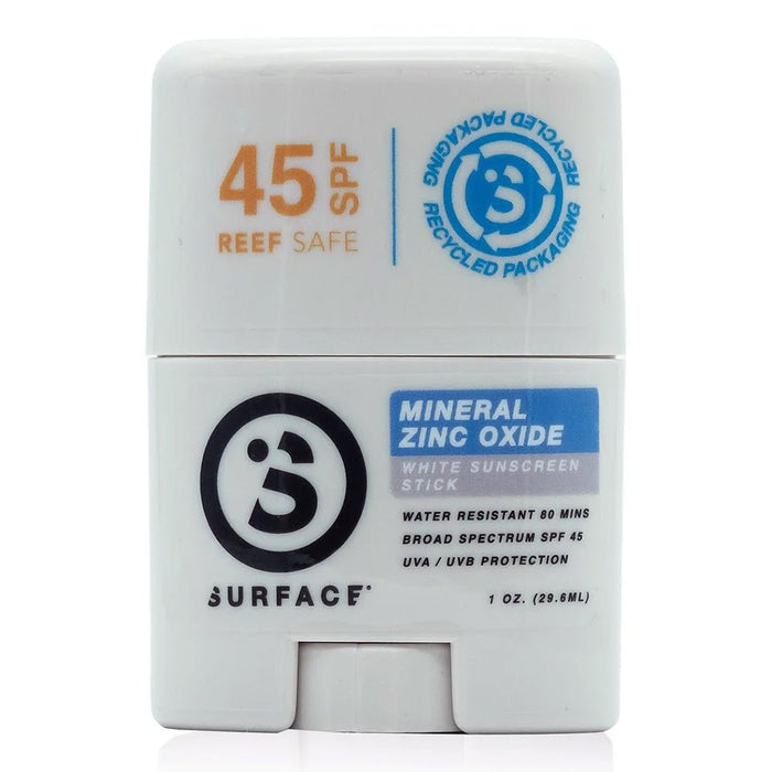 Surface ZINC OXIDE FACESTICK - SPF 45 - Next Adventure