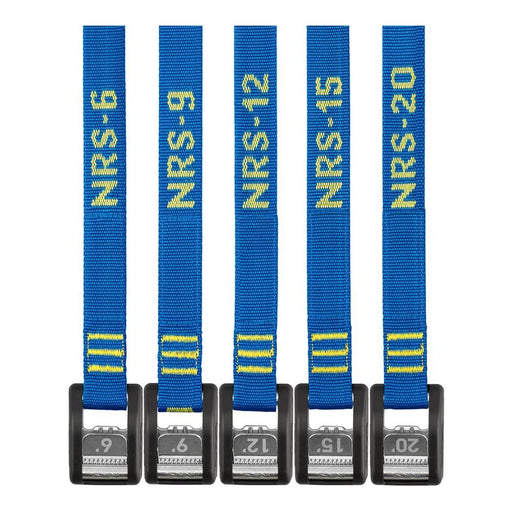 NRS 1" HD BUCKLE BUMPER STRAPS - Next Adventure